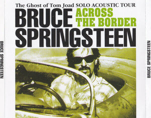 Bruce Springsteen Across The Border 1997 Tokyo CD 2 Discs 23 Tracks Music Rock