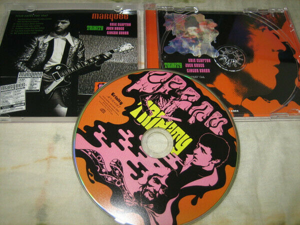 Cream Trinity 1967 Marquee Club UK 1CD Mid Valley