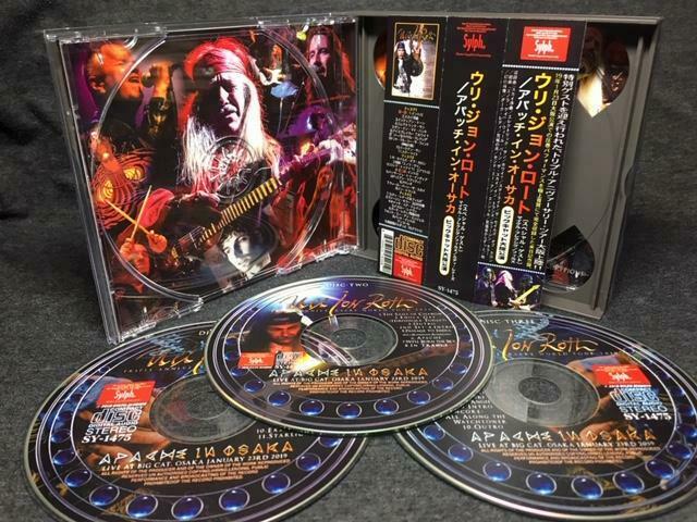 Uli Jon Roth Apache In Osaka 2019 Big Cat 3CDR