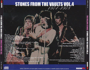 The Rolling Stones From The Vaults Vol 4 1974 - 1978 CD 2 Discs Case Set F/S