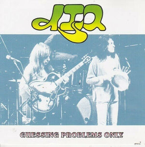 Yes Guessing Problems Only 1972 CD 2 Discs 11 Tracks Progressive