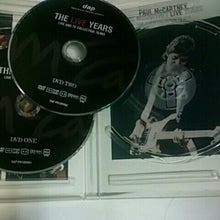 Load image into Gallery viewer, Paul McCartney The McCartney Live Years Digital Archives Promotion DVD 2 Discs
