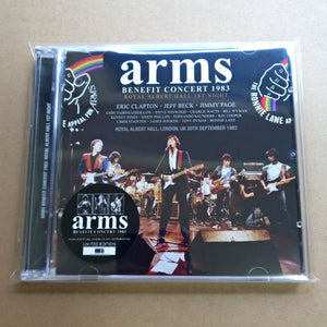 Various Artists Arms Benefit Concert 1983 Royal Albert Hall 1st Night CD 2 Discs