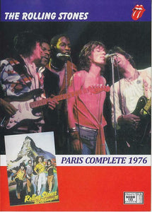 The Rolling Stones Paris Complete 1976 DVD 1 Disc 21 Tracks Rock Pops Music F/S