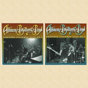 Allman Brothers Band Another Fillmore East Pt 1-2 CD 2 Discs Set Music F/S