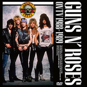 Guns N' Roses Ritz 1988 Definitive Edition 3rd 1CD 2DVD Set 30 Tracks Hard Rock