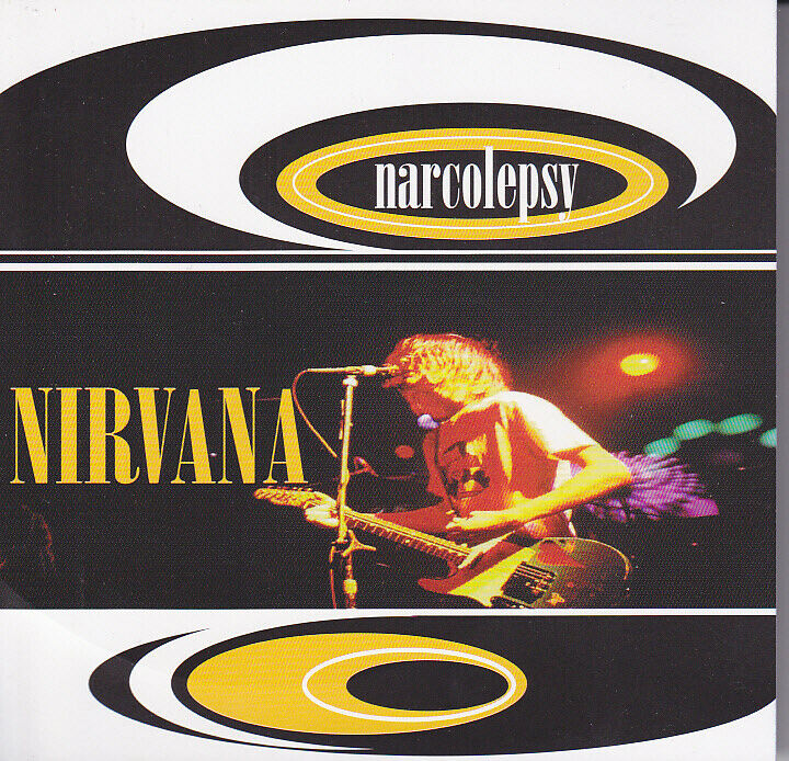 Nirvana Narcolepsy 1992 Melbourne Australia CD 1 Disc 17 Tracks Music Rock F/S