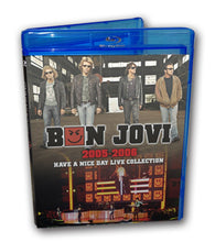 Load image into Gallery viewer, Bon Jovi 2005-2006 Have A Nice Day Live Collection Blu-ray 1 Disc 67 Tracks F/S
