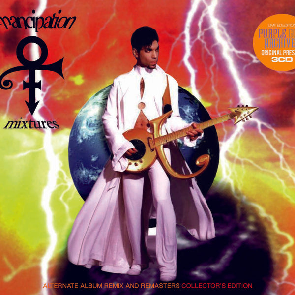 Vintage Prince Emancipation Words and Pictures Book 1997