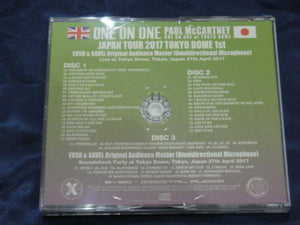 Paul McCartney One On One Japan Tour 2017 Tokyo Dome 27th April 2CD Music Xavel