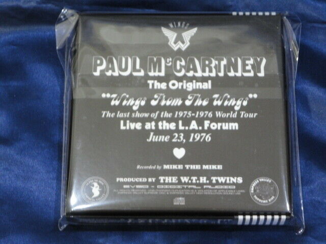 Paul McCartney & Wings From The Wings 1976 CD 3 Discs 28 Tracks Empress Valley