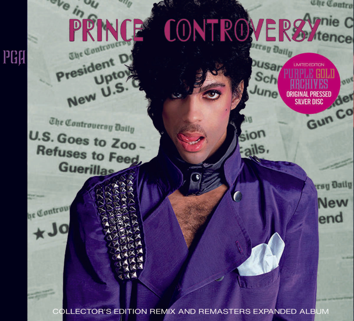 Prince Controversy Collector's Edition 2CD 1981 & 1982 Remix And Remas ...