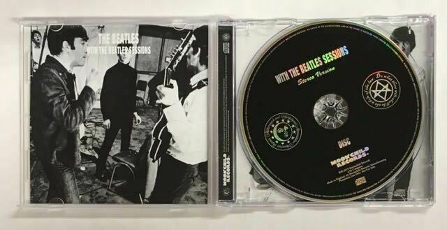 With The Beatles Sessions Stereo Version London England CD 1 Disc Moonchild