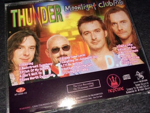Thunder Moonlight Club Osaka 1997 January 25th CD 2 Discs 15 Tracks Neptune