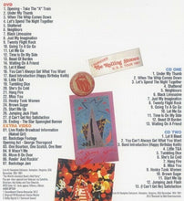 Load image into Gallery viewer, The Rolling Stones Hampton Complete 1982 Collector&#39;s Edition 2 CD 1 DVD Case Set
