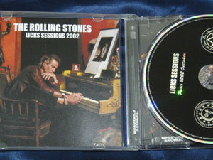 The Rolling Stones Licks Sessions A Cover CD 1 Disc 9 Tracks Moonchild Records