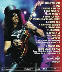 Slash Featuring Myles Kennedy And The Conspirators Rock Am Ring 2019 Blu-ray F/S