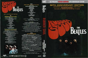 The Beatles Rubber Soul Collection & 50th ANNIVERSARY EDITION SGT.presents Set