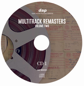 The Beatles Multitrack Remasters Vol 1 & 2 Digital Archives Promotion CD 4 Discs