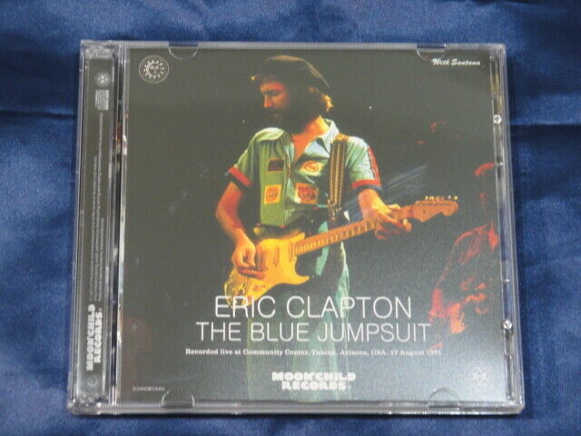 Eric Clapton The Blue Jumpsuit CD 2 Discs 13 Tracks Moonchild Records
