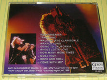 Load image into Gallery viewer, Jimmy Page Robert Plant Bucharest 1998 CD 1 Disc 10 Tracks Music Hard Rock F/S
