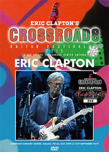 Load image into Gallery viewer, Eric Clapton Crossroads Guitar Festival 2019 DVD 1 Disc 17 Tracks Music Rock F/S
