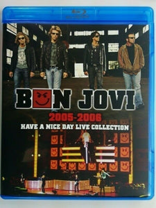 Bon Jovi 2005-2006 Have A Nice Day Live Collection Blu-ray 1 Disc 67 Tracks F/S