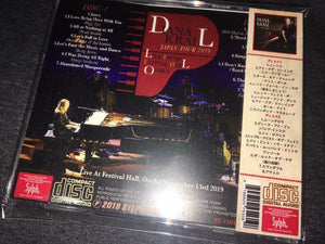 Diana Krall Live From Festival Hall Osaka 2019 CD 2 Discs Jazz Music Japan Tour
