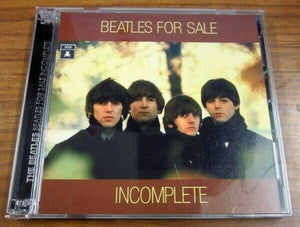 The Beatles For Sale Incomplete CD 1 Disc 28 Tracks JPGR Label Music Rock Pops