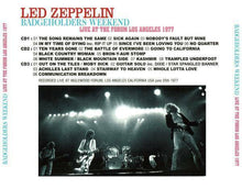 Load image into Gallery viewer, Led Zeppelin Badgeholders Weekend Los Angeles 1977 CD 3 Discs Case Set Rock F/S
