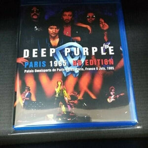 Deep Purple Paris 1985 HD Edition Blu-ray 1 Disc 15 Tracks Hard Rock Japan F/S
