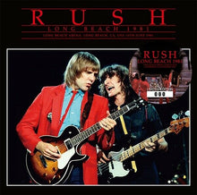 Load image into Gallery viewer, Rush Live At  Long Beach Arena 1981 June 14th CD 2 Discs Case Set Music Audience
