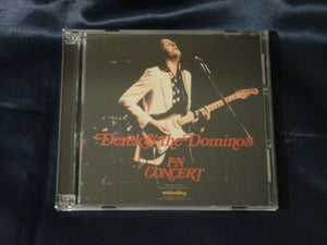 Derek & The Dominos In Concert 1970 CD 3 Discs Mid Valley Moonchild Soundboard