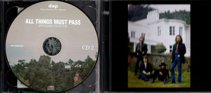 The Beatles All Things Must Pass The Lost Archives Remaster CD 2 Discs Case Set