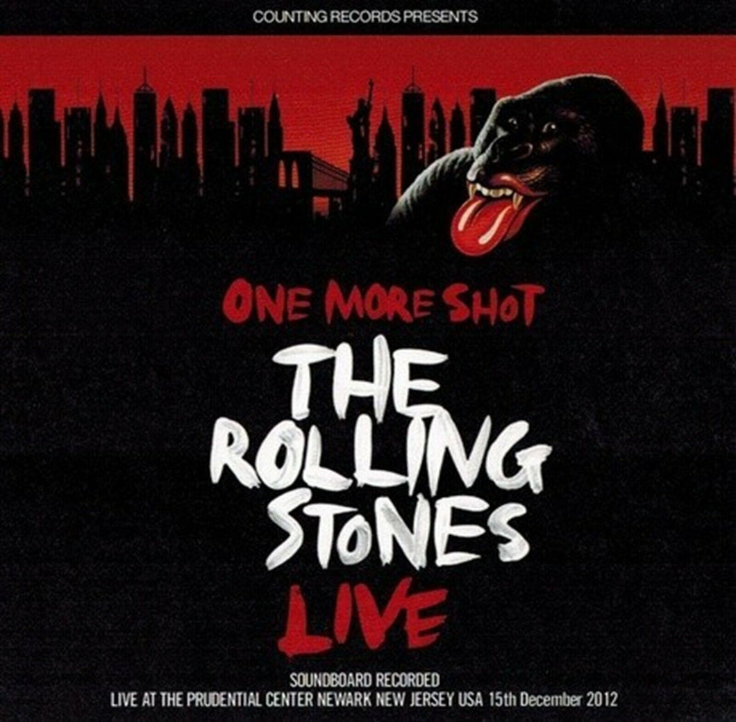 The Rolling Stones One More Shot 50 & COUNTING New Jersey December 15 2012 2 CD