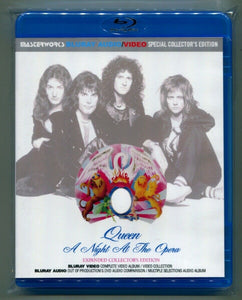 Queen A Night At The Opera Expanded Collector's Edition Blu-ray 1BDR