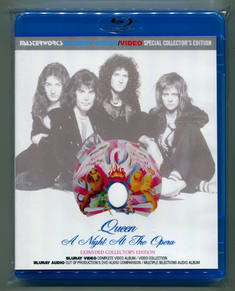 Queen A Night At The Opera Expanded Collector's Edition Blu-ray