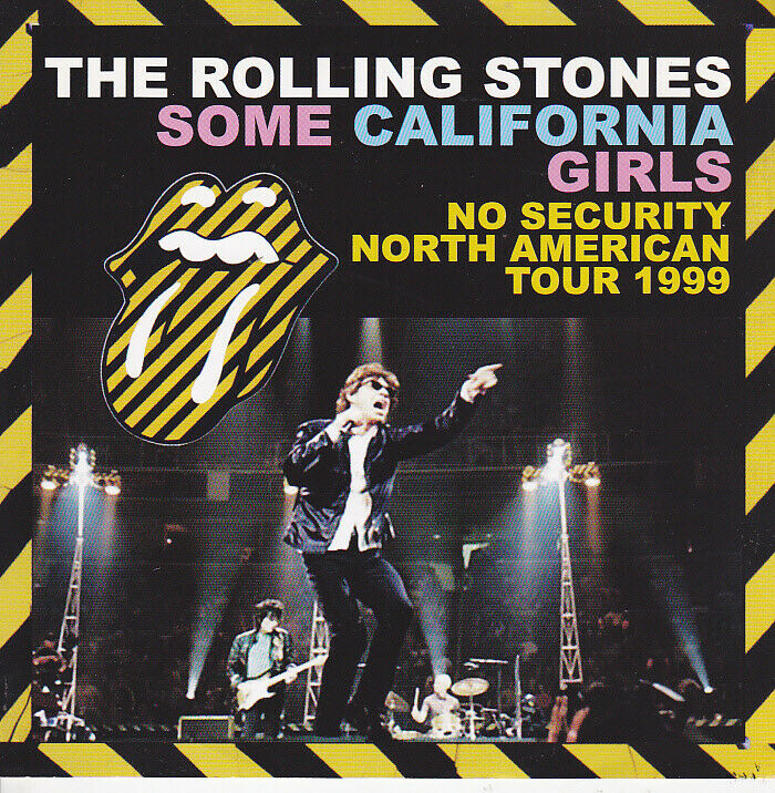 The Rolling Stones Some California Girls 1999 Sacramento February 6 CD 2 Discs