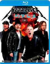 Load image into Gallery viewer, Metallica Lollapalooza Brasil 2017 Blu-ray 1 Disc 24 Tracks Music Heavy Metal
