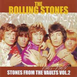 The Rolling Stones From The Vaults Vol 2 CD 2 Discs Set Case Music Rock F/S