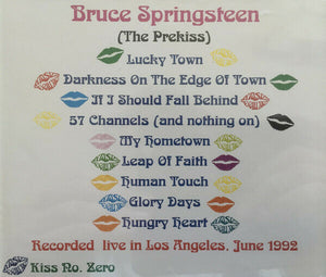 Bruce Springsteen Kisses Deluxe The Prekiss 1992 CD 1 Disc 9 Tracks Music Rock