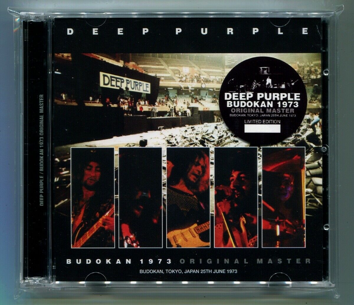 Deep Purple Budokan 1973 Original Master CD 2 Discs 13 Tracks