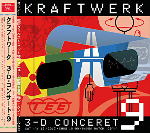 Kraftwerk 3-D Concert 9 2013 Namba Hatch 2CDR