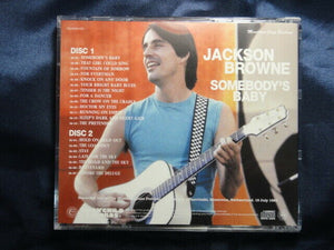 Jackson Browne Somebody' Baby 1982 CD 2 Discs 19 Tracks Moonchild Records Music
