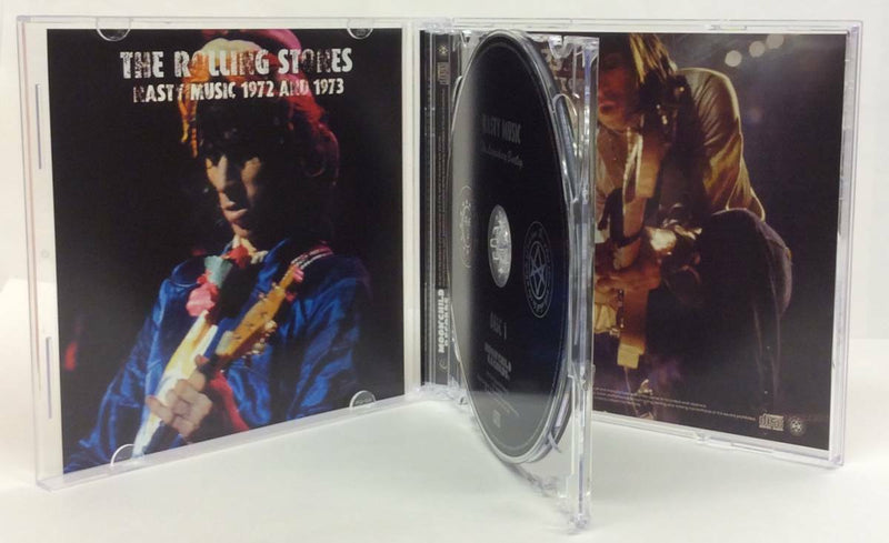 The Rolling Stones Nasty Music 1973 CD 2 Discs Set Moonchild Music Rock Pops F/S