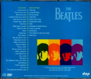 The Beatles Alternates 2015 Promotion 1CD 1DVD Set 27 Tracks Music Rock Pops