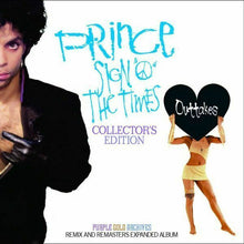 Load image into Gallery viewer, PRINCE Sign O The Times Outtakes Collector&#39;s Edition Remix And Remasters 2CD
