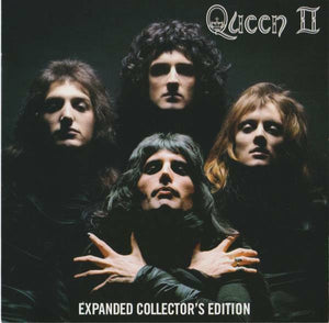 Queen II Expanded Collector's HD Revision Remix And Remasters CD 2 Discs Set