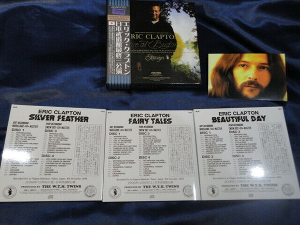 洋楽 eric clapton selection (VERY RARE SET!!) Eric Clapton Box Set Music CDs for sale | eBay