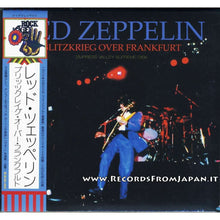 Load image into Gallery viewer, Led Zeppelin Blitzkrieg Over Frankfurt CD 2 Discs 16 Tracks Empress Valley Music
